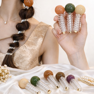 Bubble Hair Braid Tool – Spiral Ponytail Styling Clip